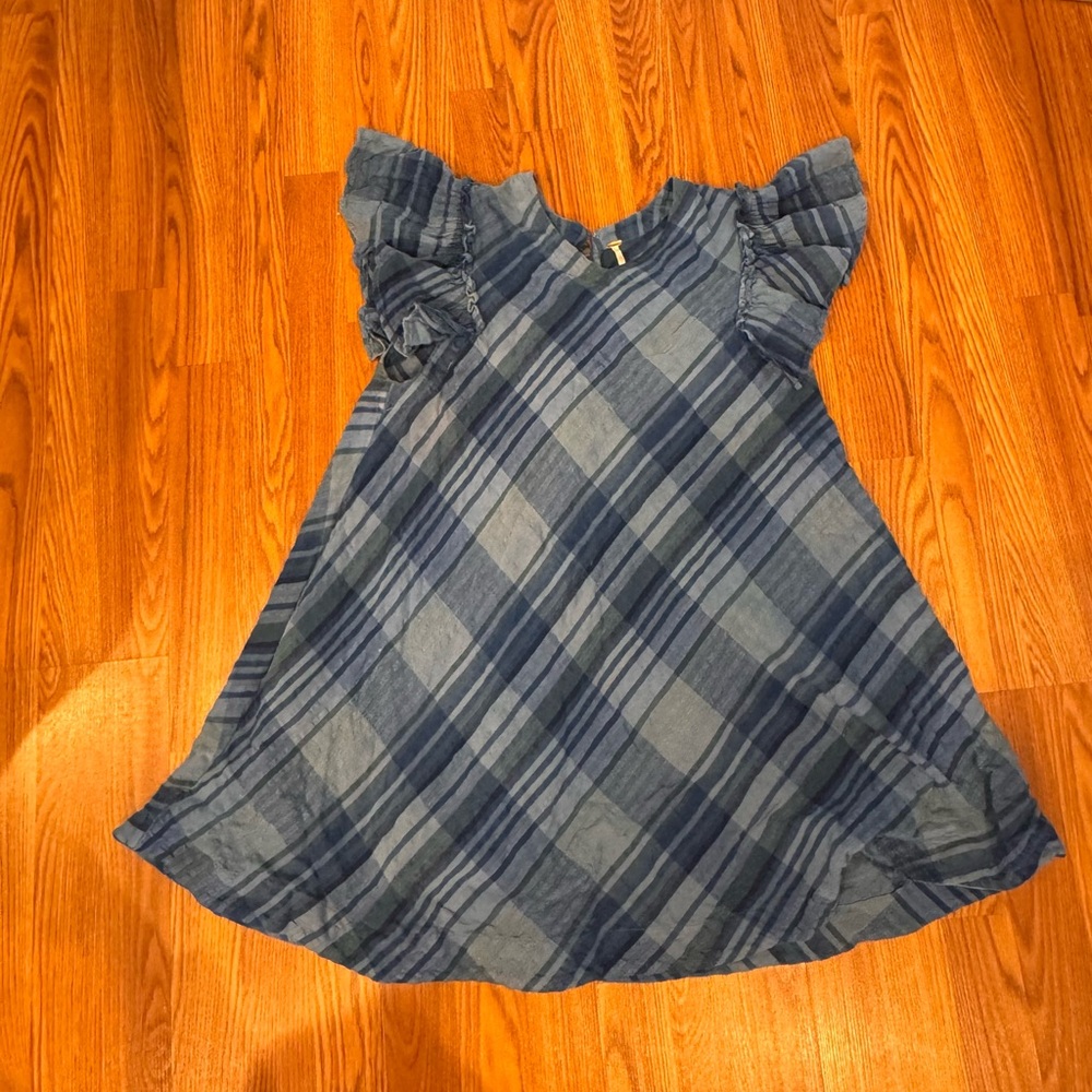 Free People Yara Madras Dress - Picture 2 of 3